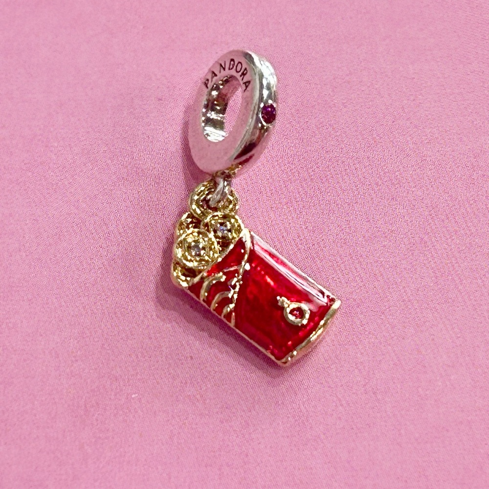 Two-tone Red Envelope Charm